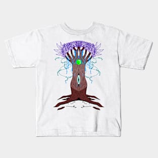 The ancient tree Kids T-Shirt